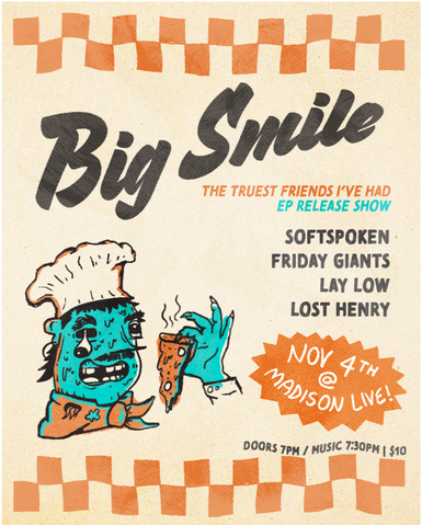 Madison Theater Show Flyer