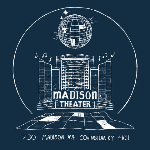 Madison Theater Shirt Design