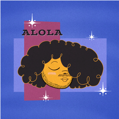 Grandace 'Alola' Single Cover Art
